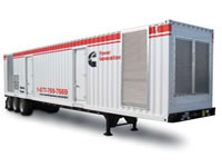The new 1600 kW and 2 MW Rental Power units from Cummins Power Generation